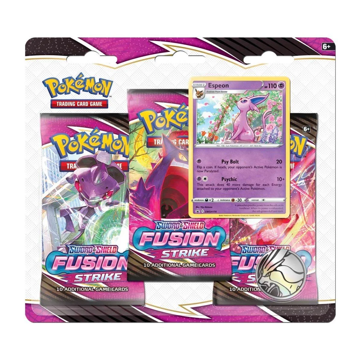 Photo of Espeon 3 Pack Blister