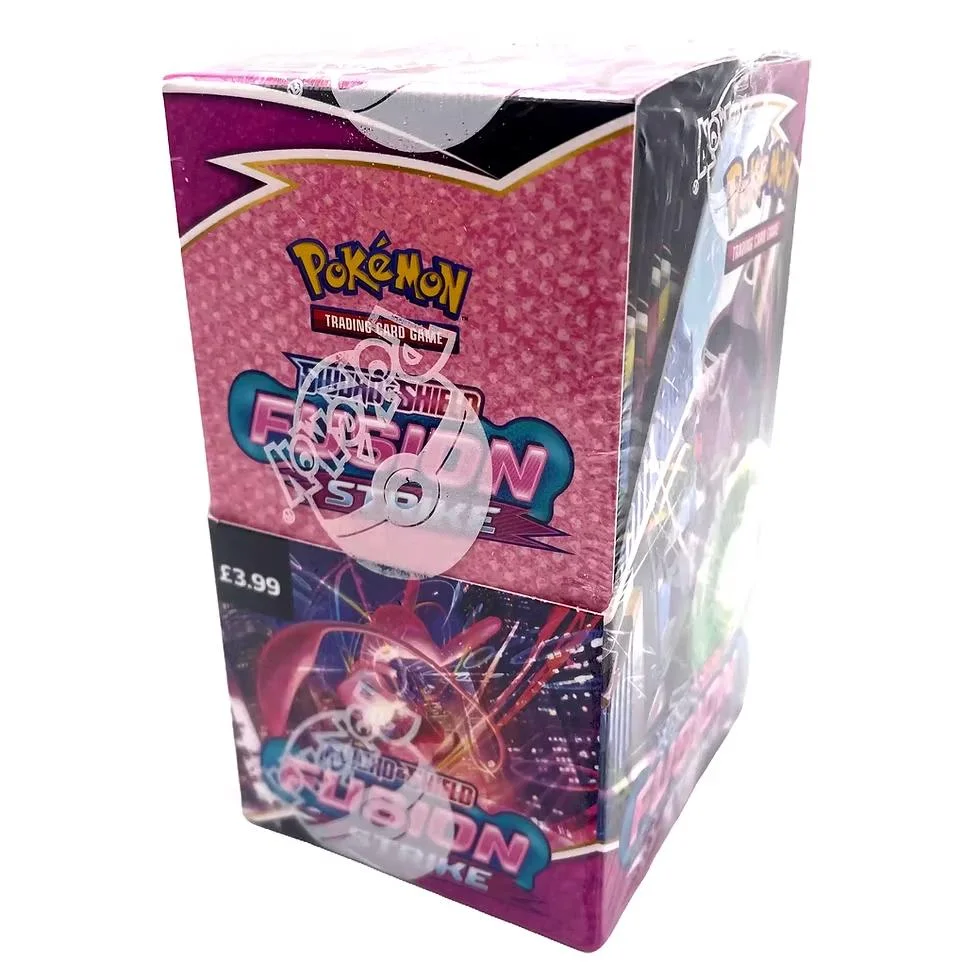Photo of Half Booster Box