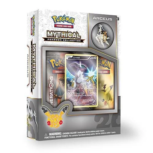 Photo of Arceus Mythical Collection Box