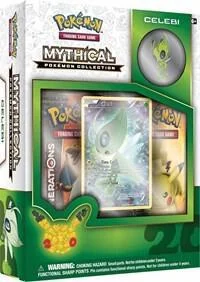 Photo of Celebi Mythical Collection Box