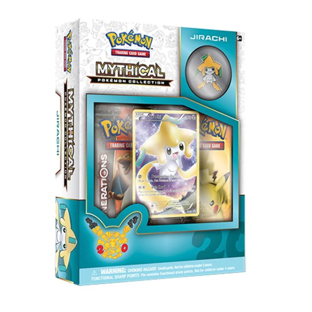 Photo of Jirachi Mythical Collection Box