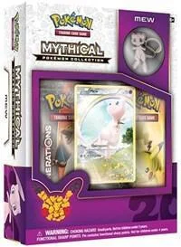 Photo of Mew Mythical Collection Box
