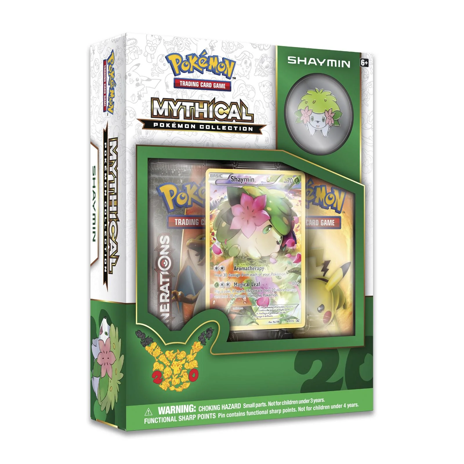 Photo of Shaymin Mythical Collection Box
