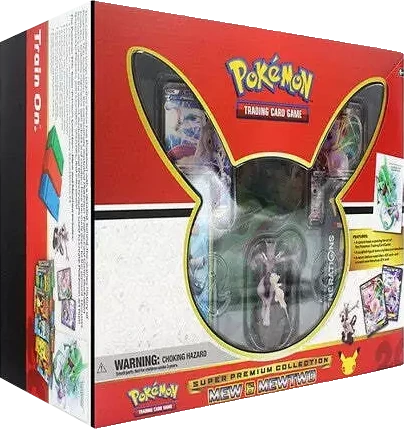 Photo of Super Premium Collection Box Mew And Mewtwo