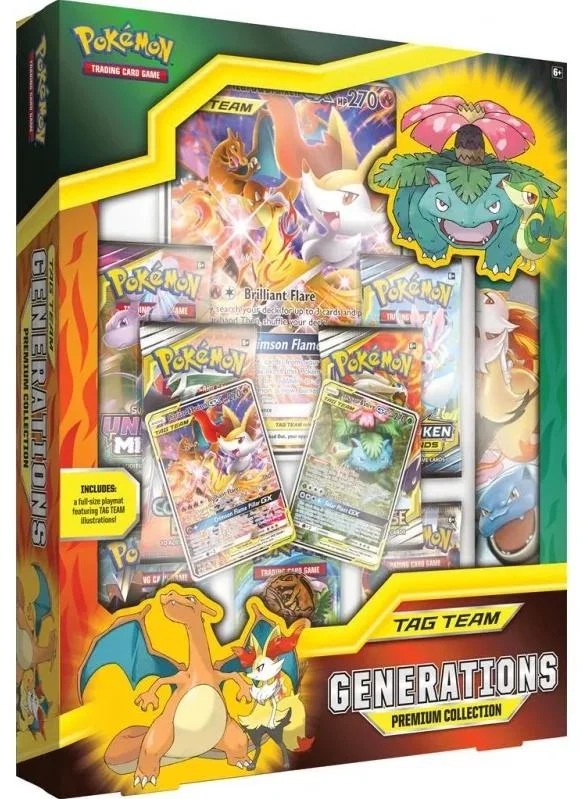 Photo of Tag Team Premium Collection Box