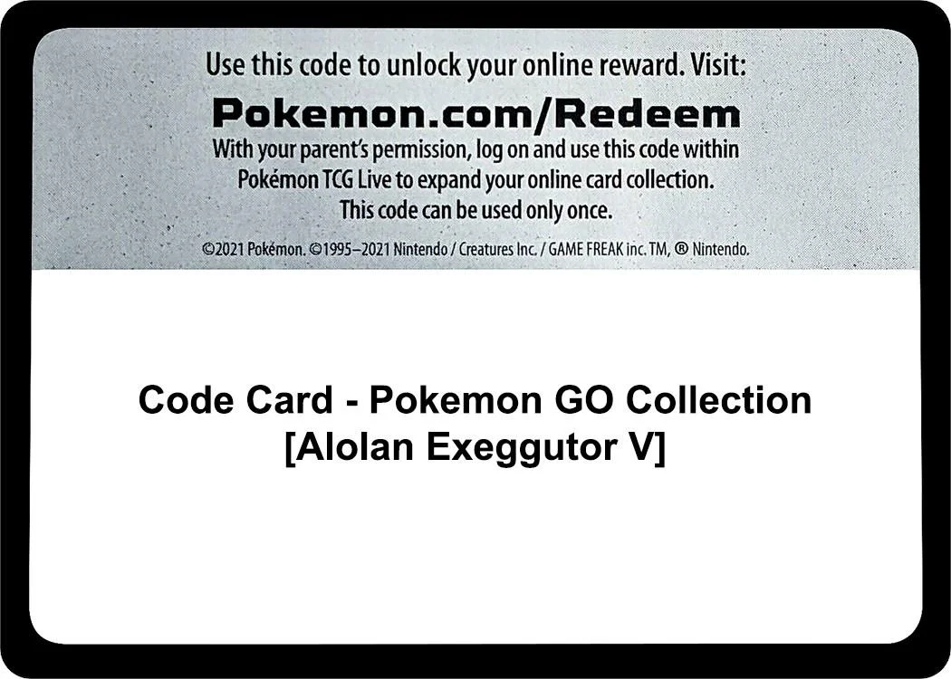 Photo of Alolan Exeggutor V Collection Box
