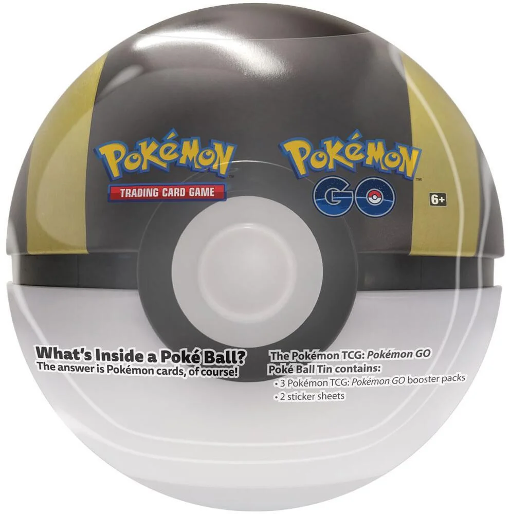 Photo of Poke Ball Tin Ultra Ball