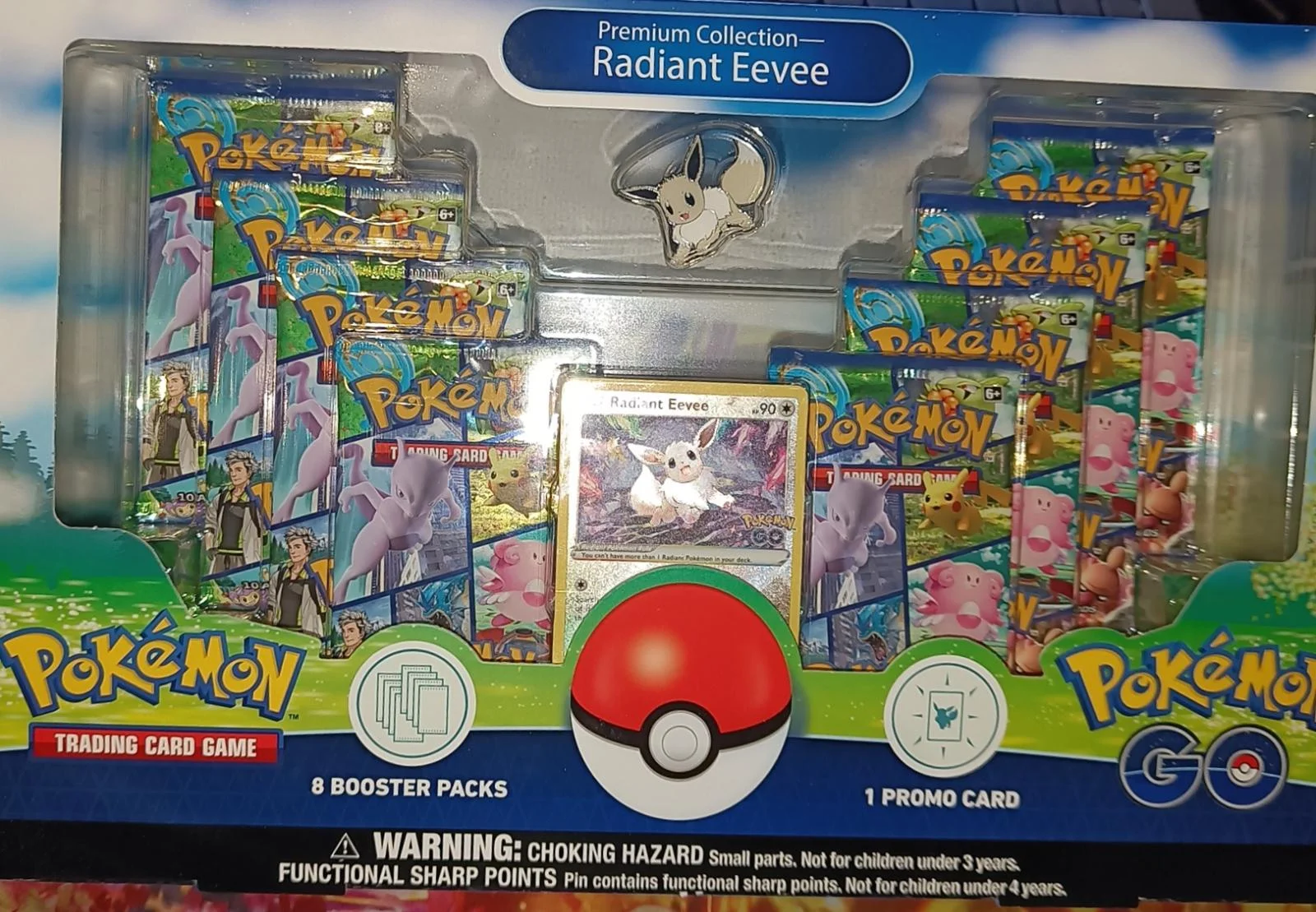 Photo of Radiant Eevee Premium Collection Box