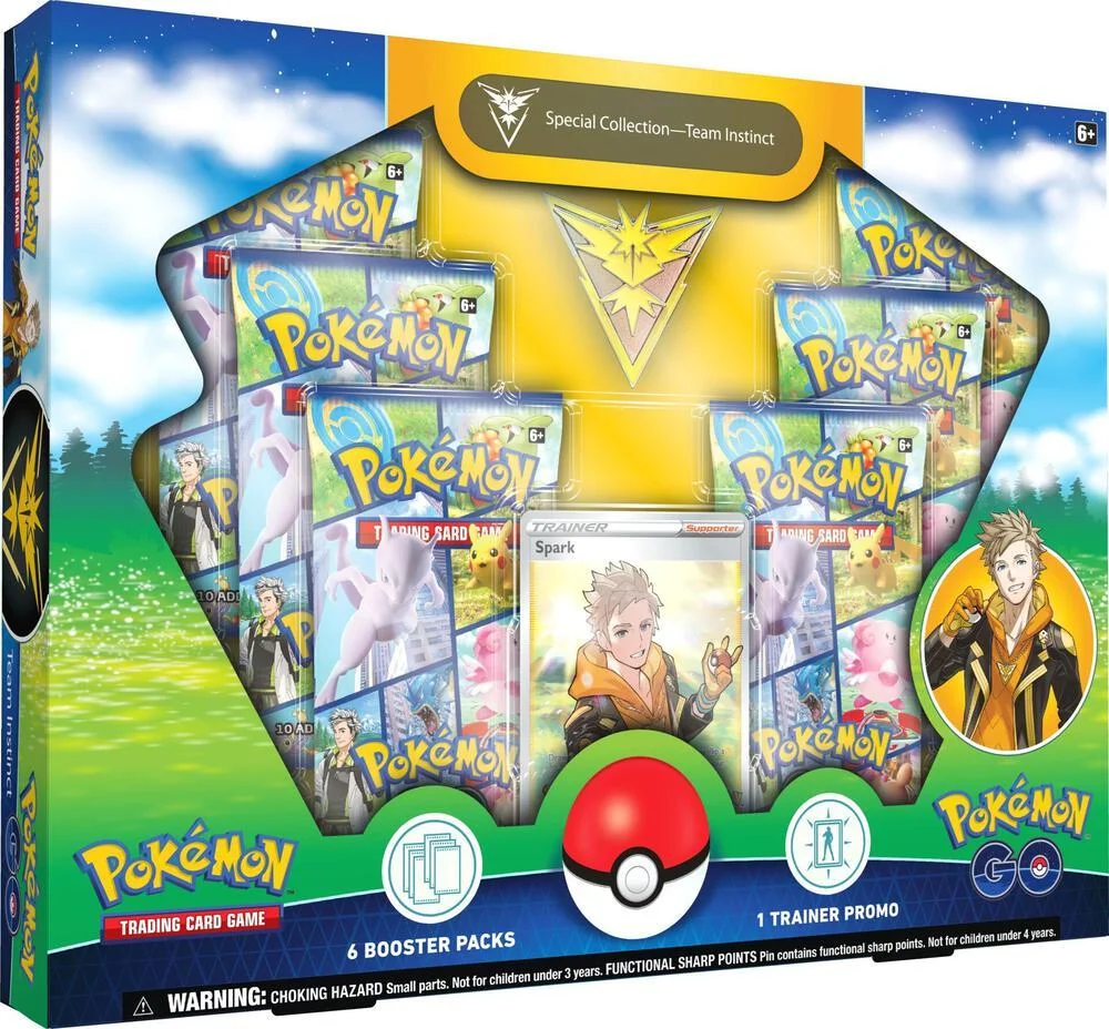 Photo of Team Instinct Special Collection Box