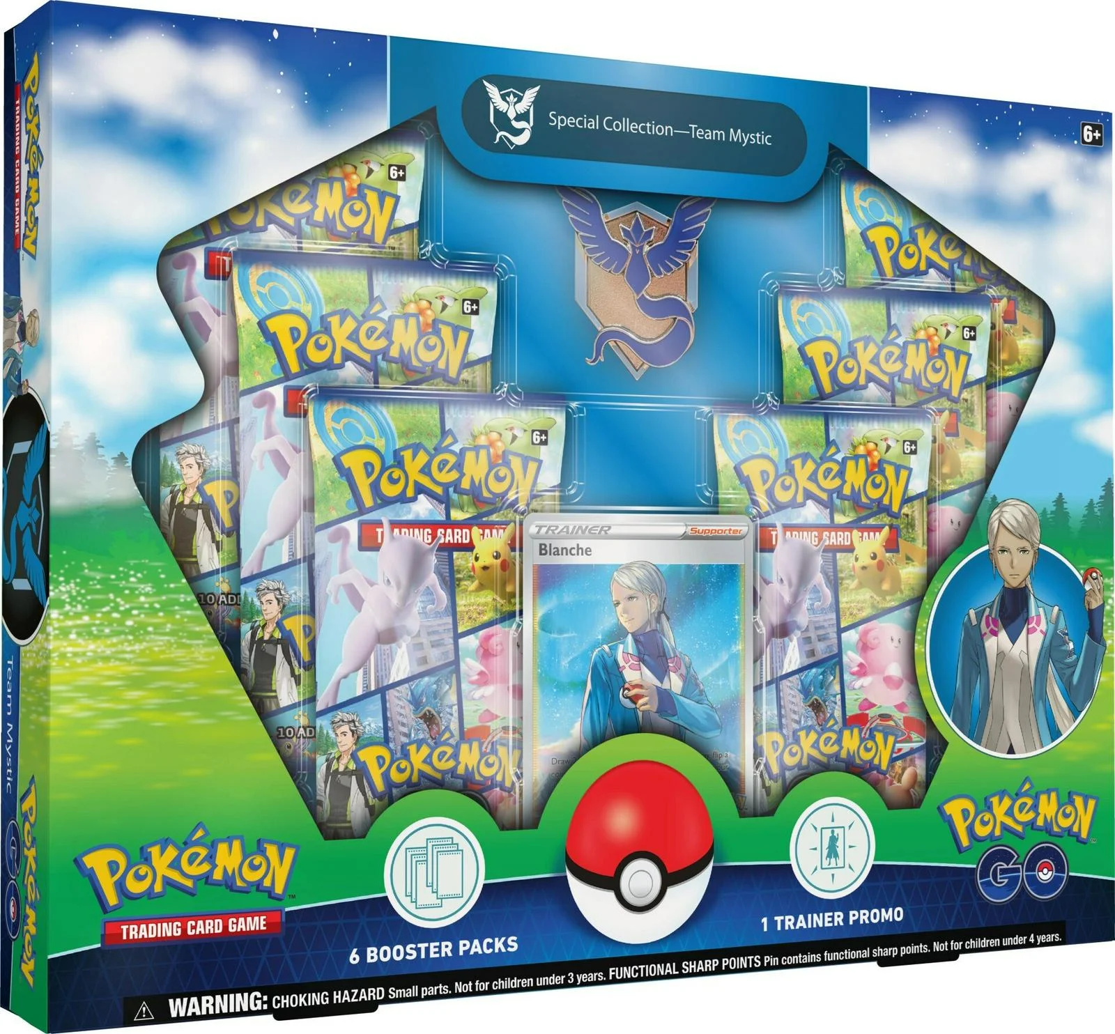 Photo of Team Mystic Special Collection Box