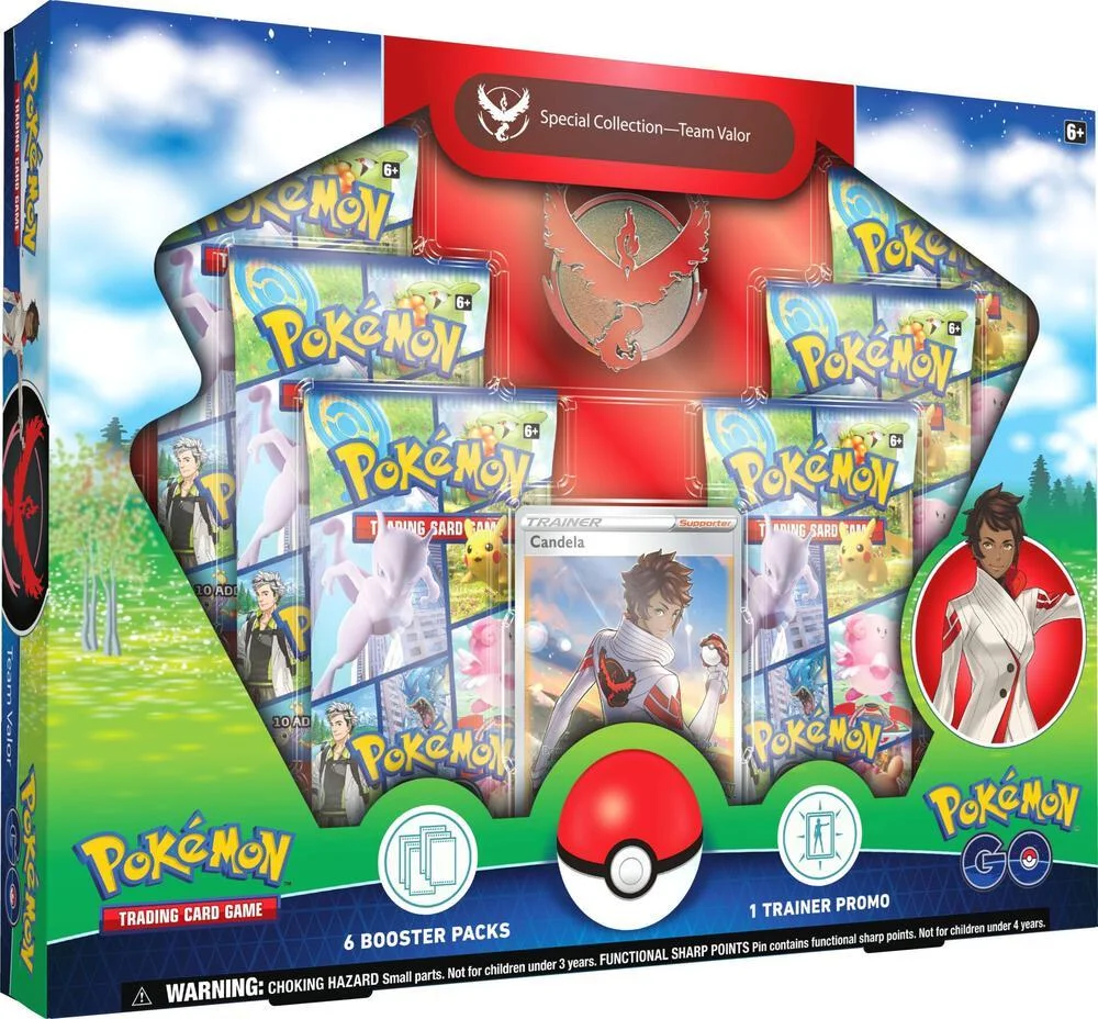 Photo of Team Valor Special Collection Box