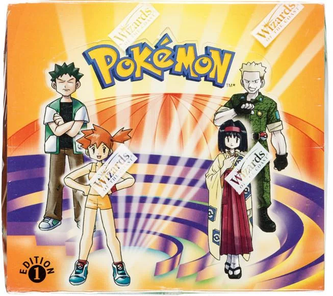 Photo of Booster Box 1St Edition