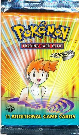 Photo of Booster Pack 1St Edition