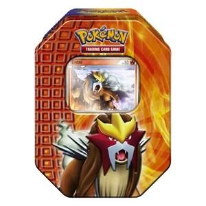 Photo of Sealed Entei Tin