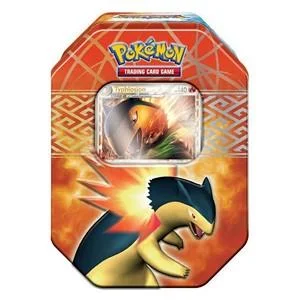 Photo of Typhlosion Tin