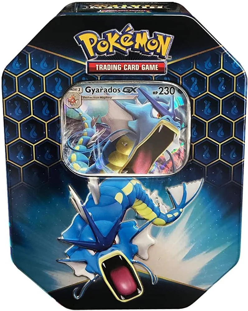 Photo of Gyrados Gx Hidden Fates Tin