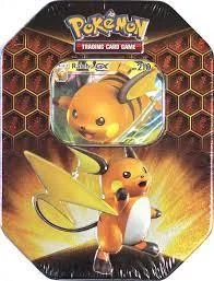 Photo of Raichu Gx Hidden Fates Tin