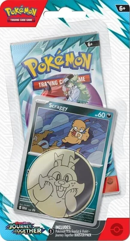 Photo of Blister Pack Scraggy