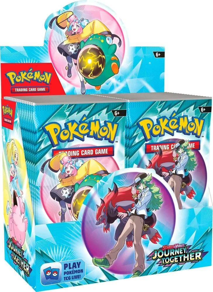 Photo of Booster Box