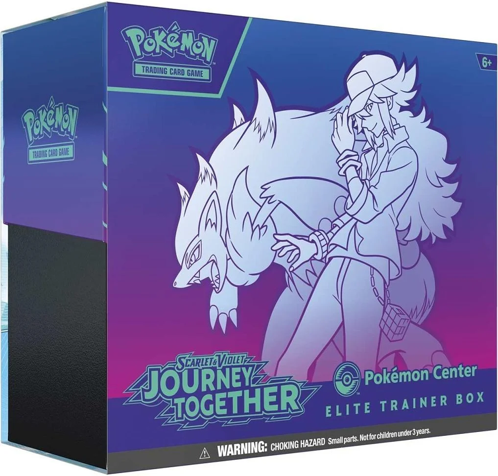 Photo of Elite Trainer Box Pokemon Center
