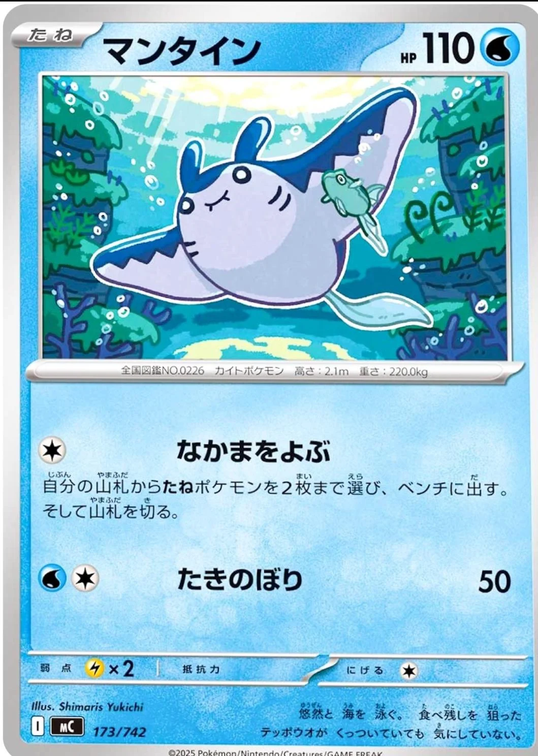 Photo of Mantine 173