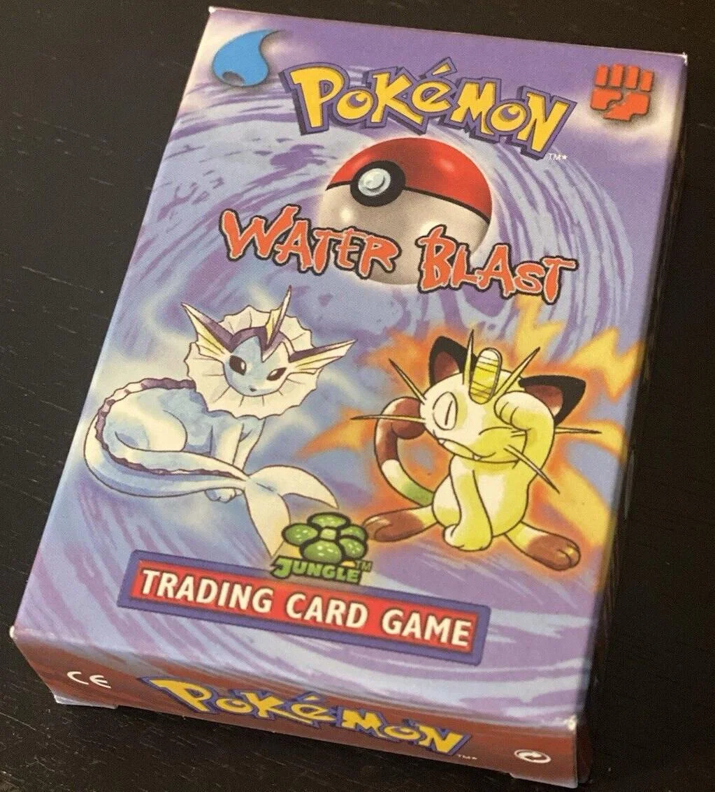 Photo of Water Blast Theme Deck