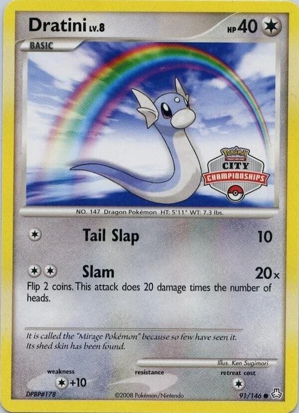 Photo of Dratini City Championships 91