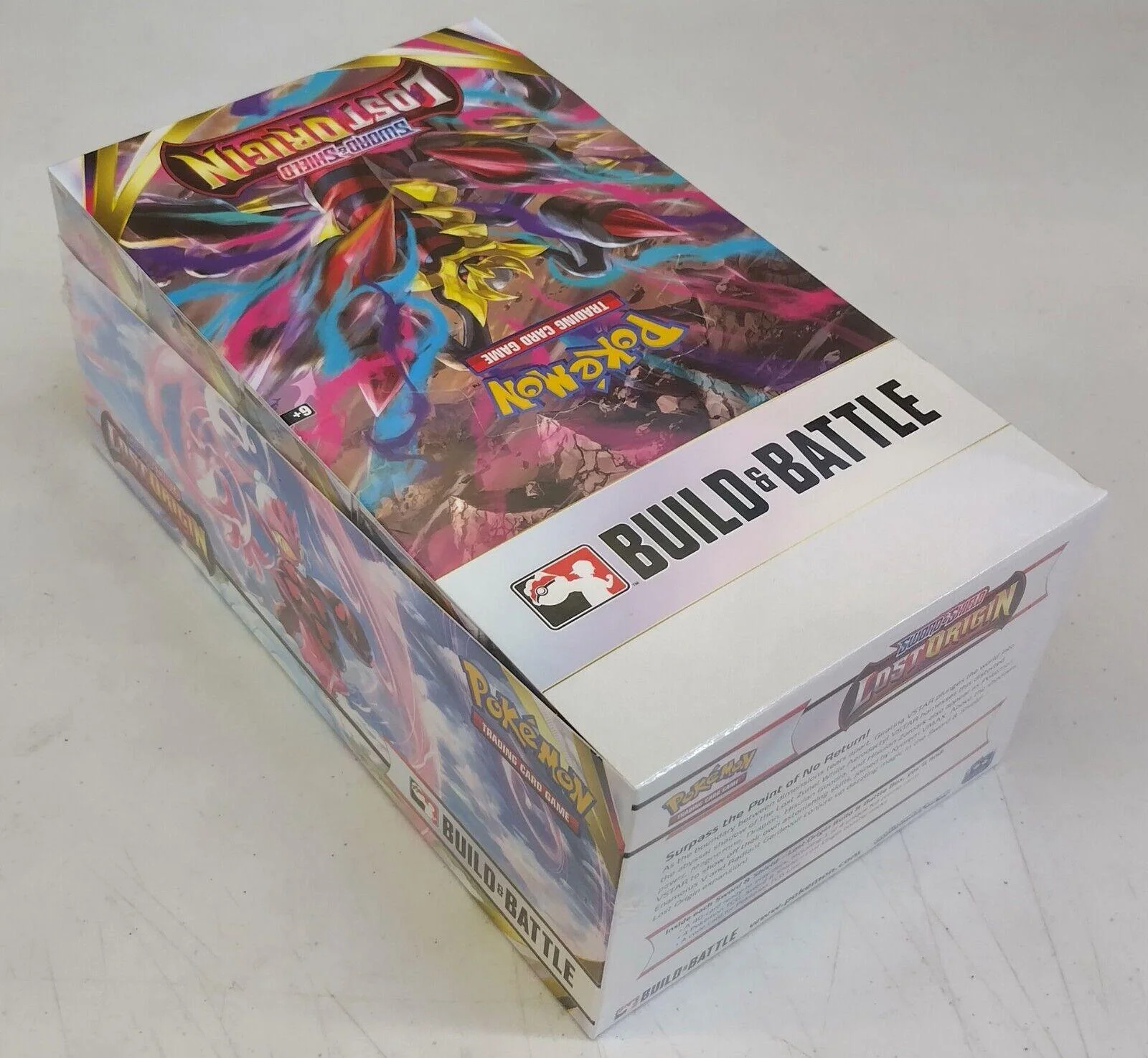 Photo of Build & Battle Display Box