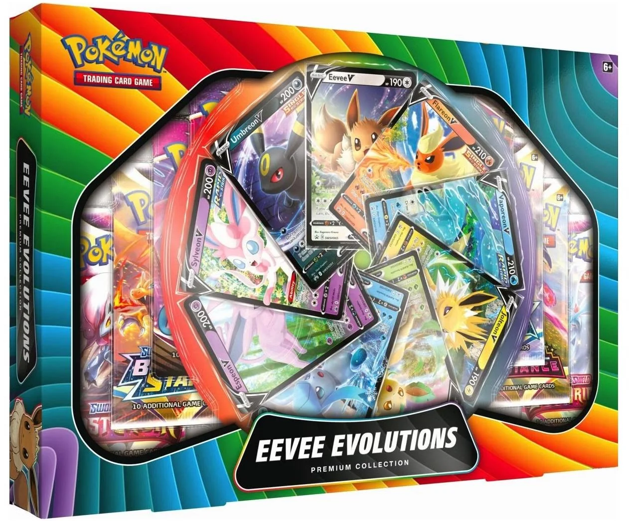 Photo of Eevee Evolutions Premium Collection Box