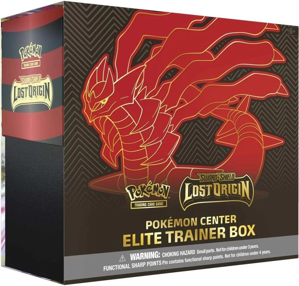 Photo of Elite Trainer Box Pokemon Center