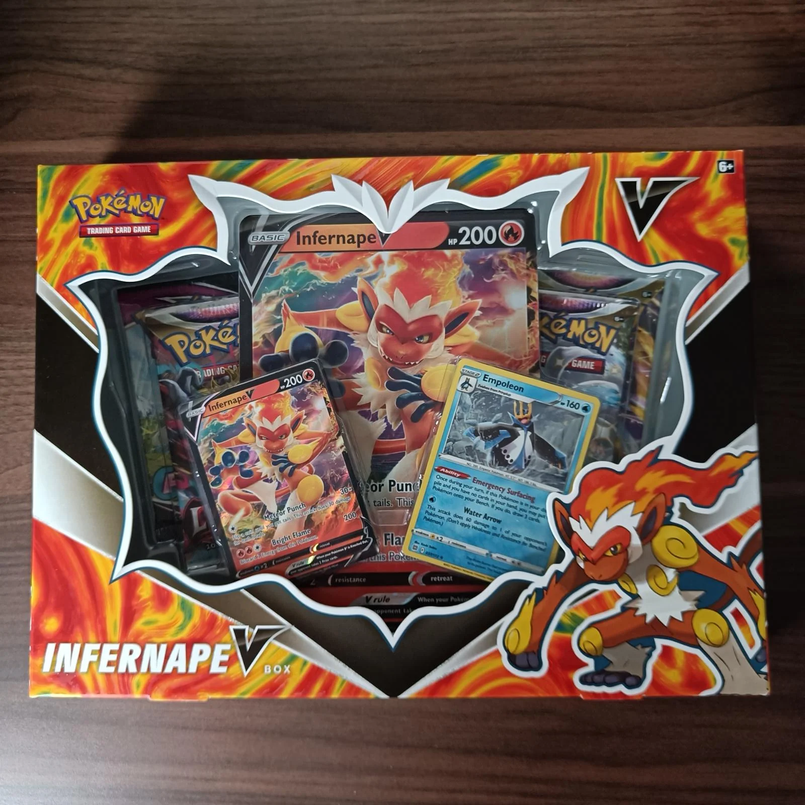 Photo of Infernape V Collection Box