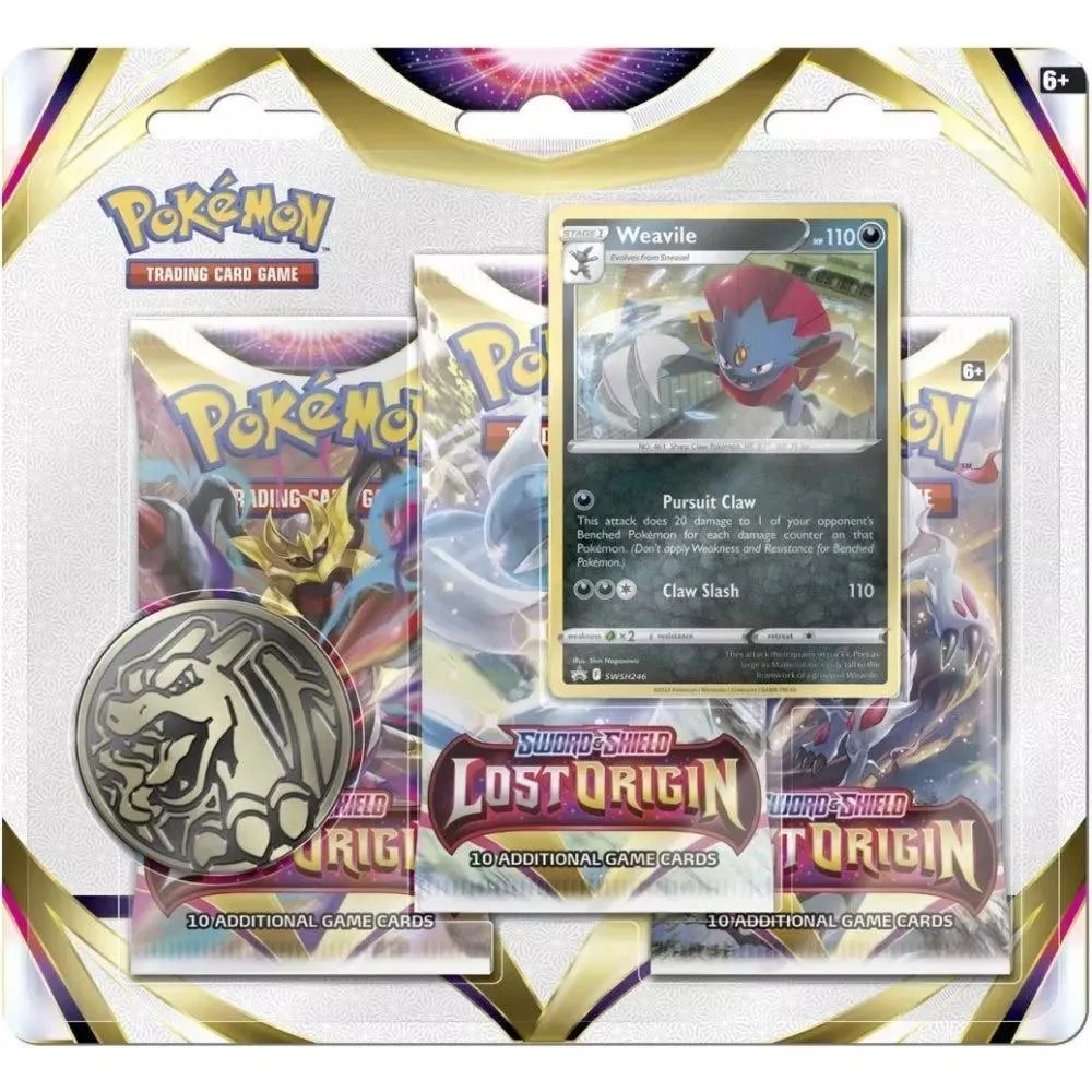 Photo of Weavile 3 Pack Blister