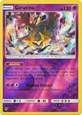 Photo of Giratina Reverse Holo 97