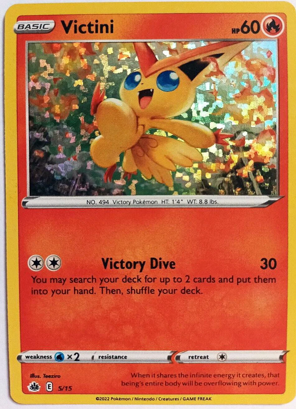 Photo of Victini Holo 5