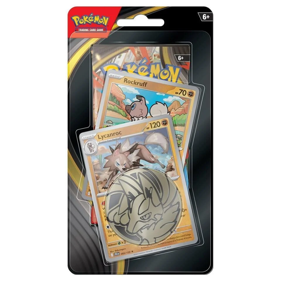 Photo of Checklane Blister Lycanroc
