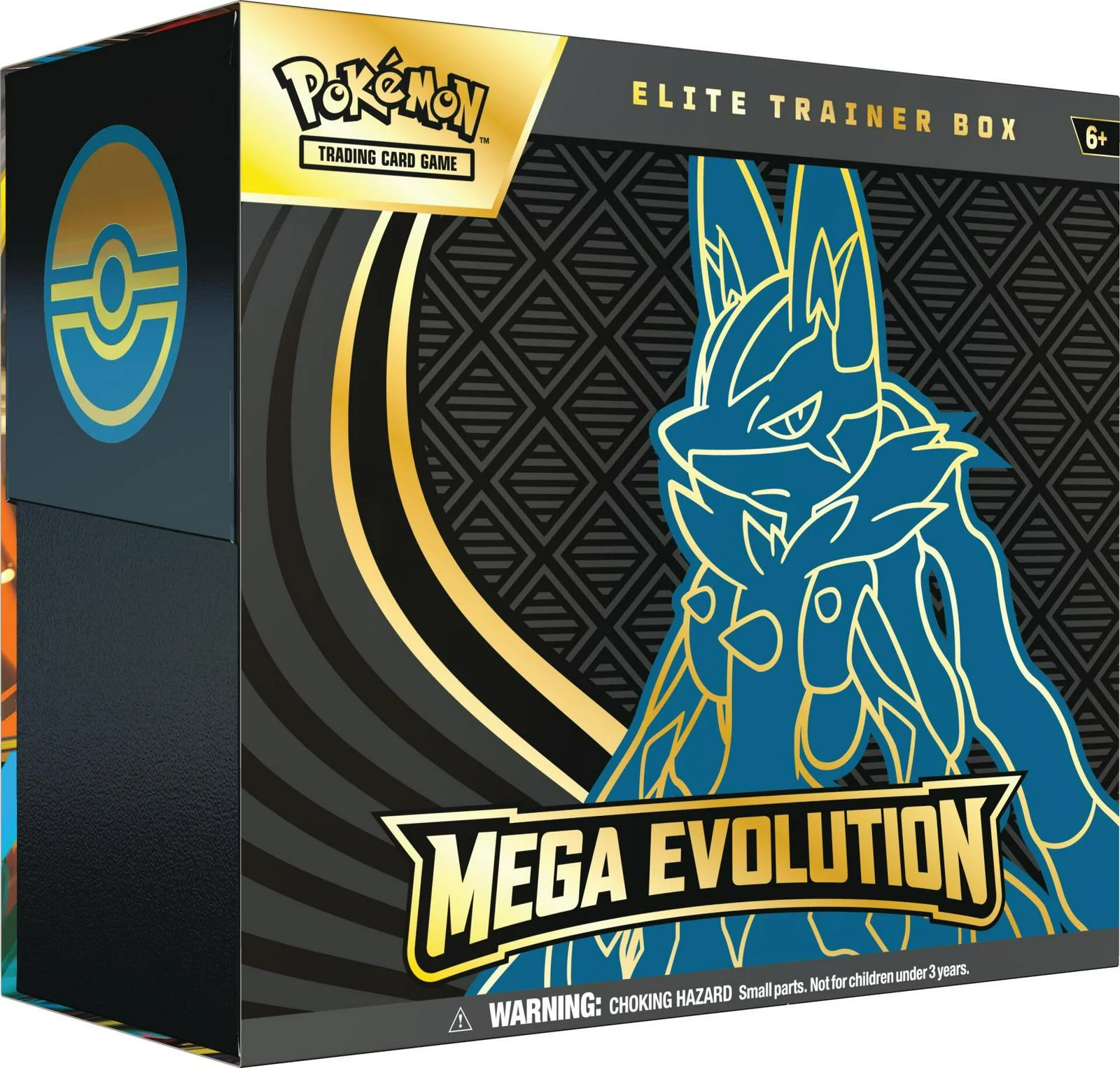 Photo of Elite Trainer Box Mega Lucario