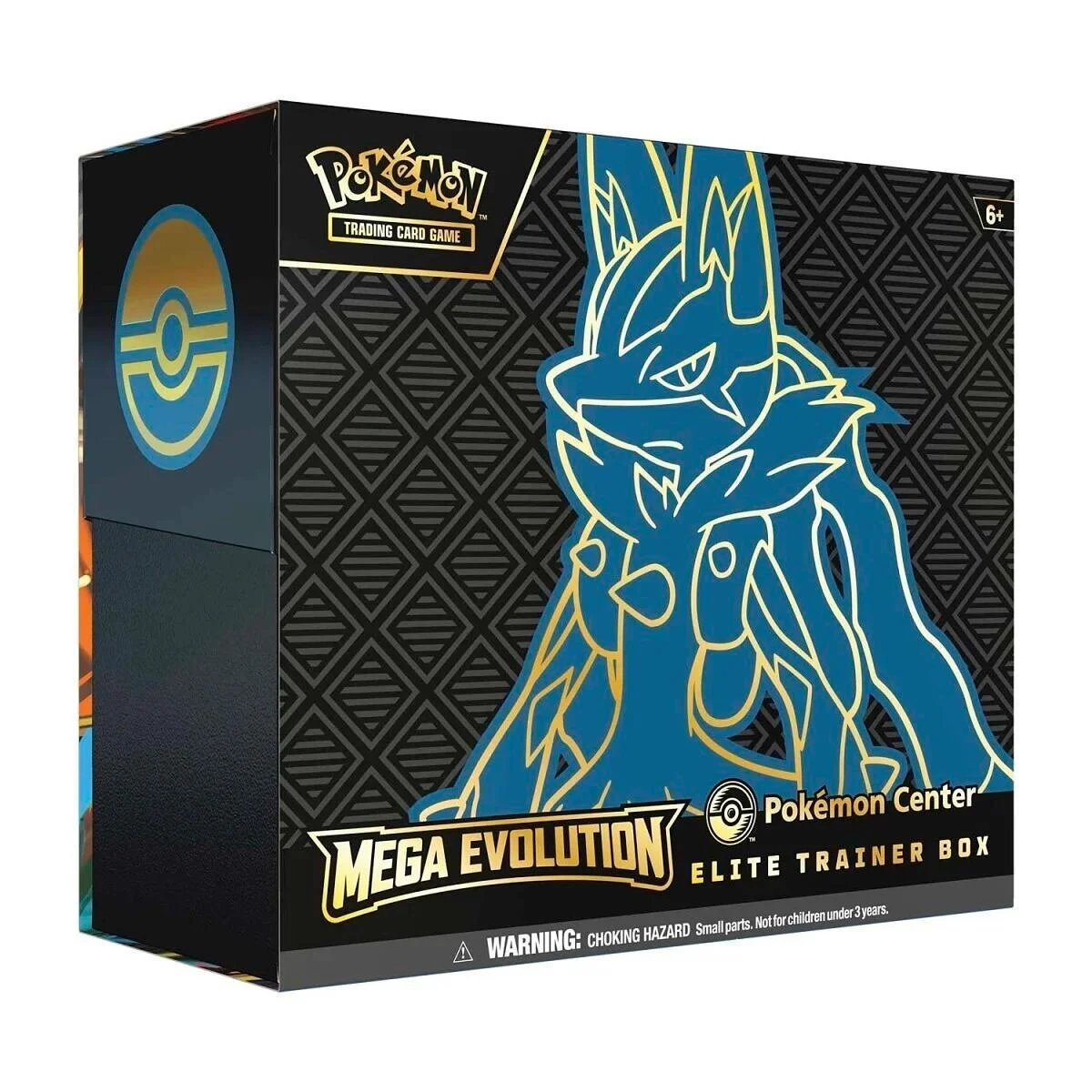 Photo of Elite Trainer Box Pokemon Center Lucario