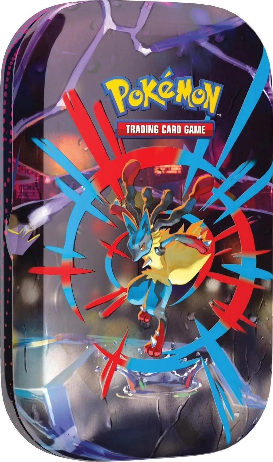 Photo of Mega Heroes Mini Tin Mega Lucario