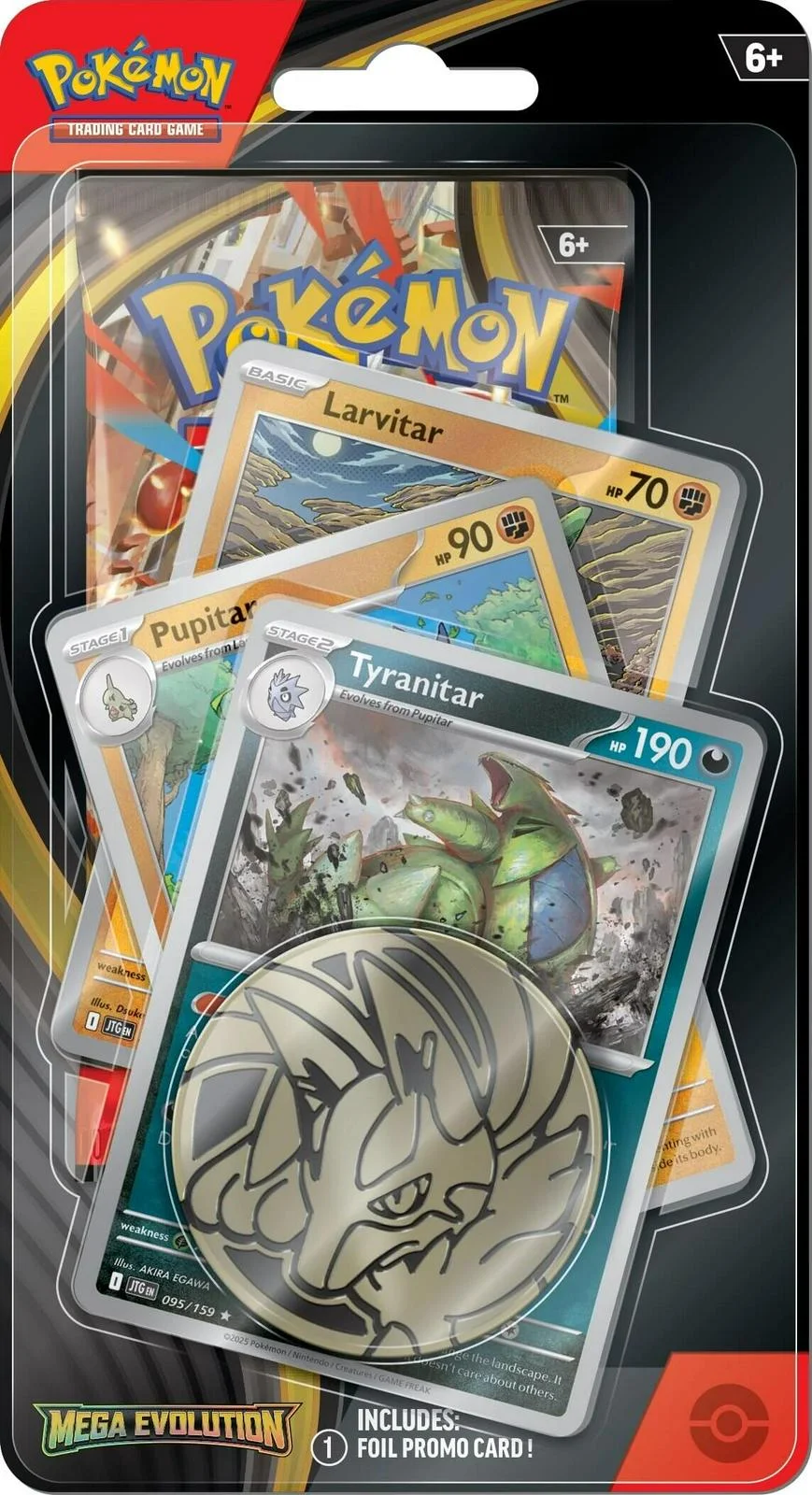 Photo of Premium Checklane Blister Tyranitar