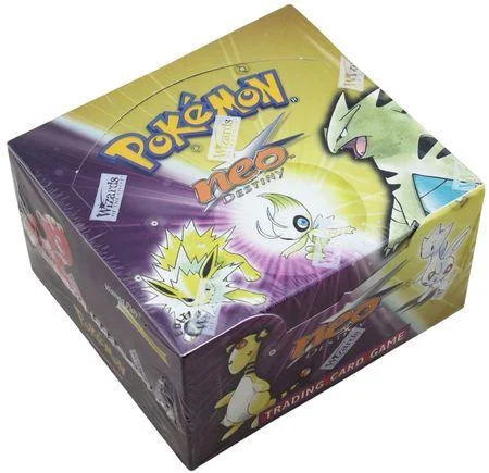 Photo of Booster Box 1St Edition