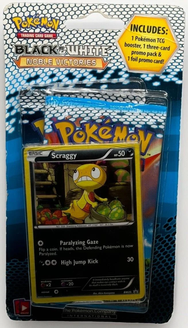 Photo of Scraggy 2 Pack Blister