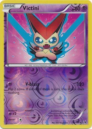 Photo of Victini Reverse Holo 43