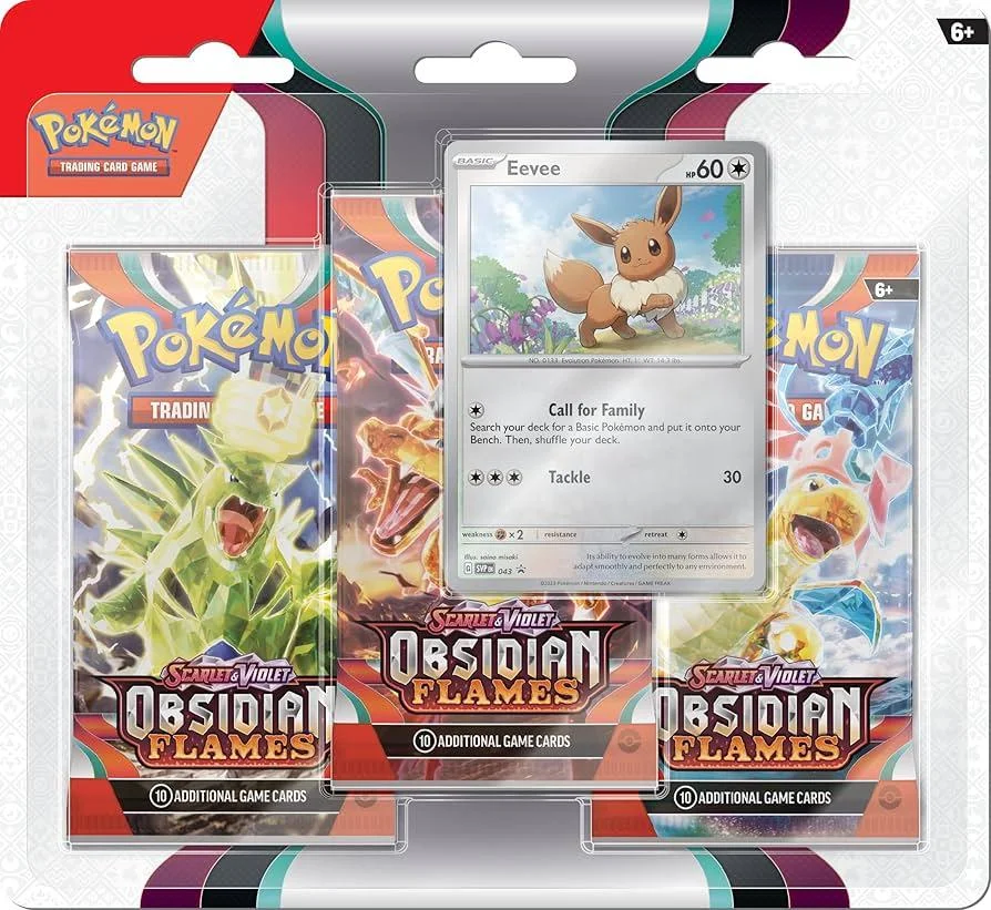 Photo of Eevee 3 Pack Blister