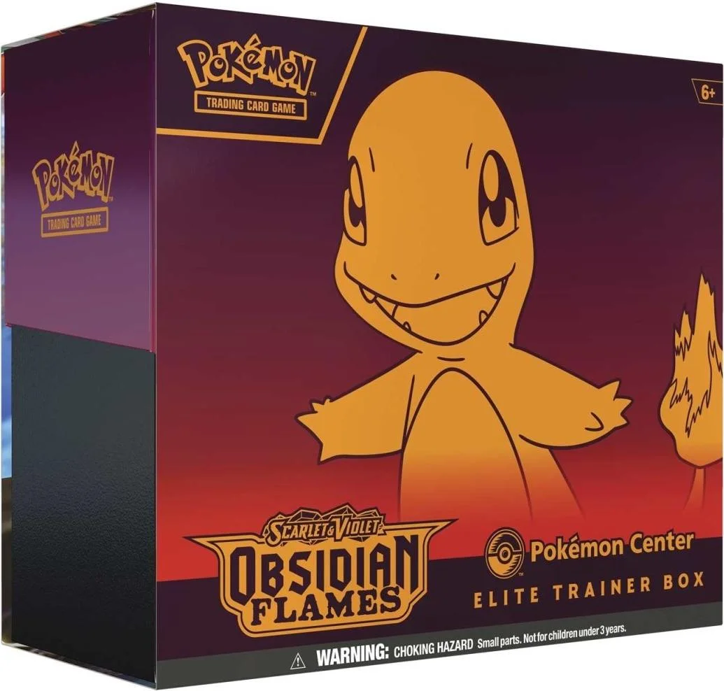 Photo of Elite Trainer Box Pokemon Center
