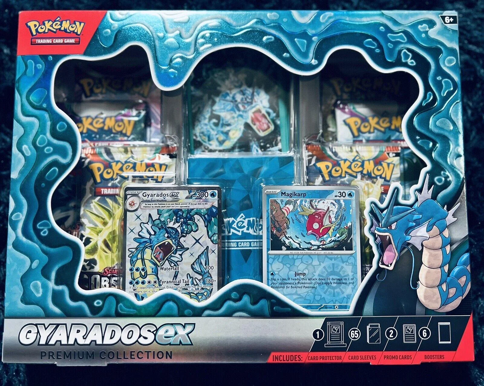 Photo of Gyarados Ex Premium Collection