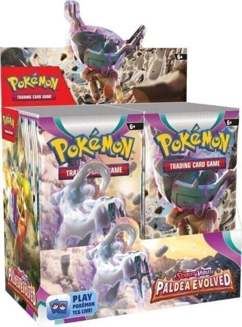 Photo of Booster Box
