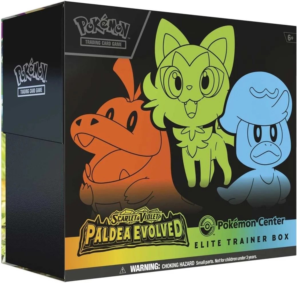 Photo of Elite Trainer Box Pokemon Center