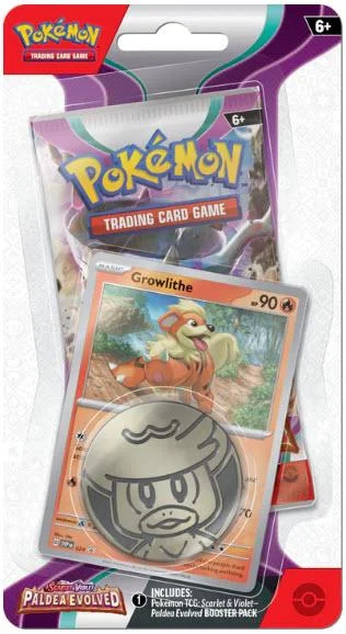 Photo of Growlithe Checklane Blister Pack