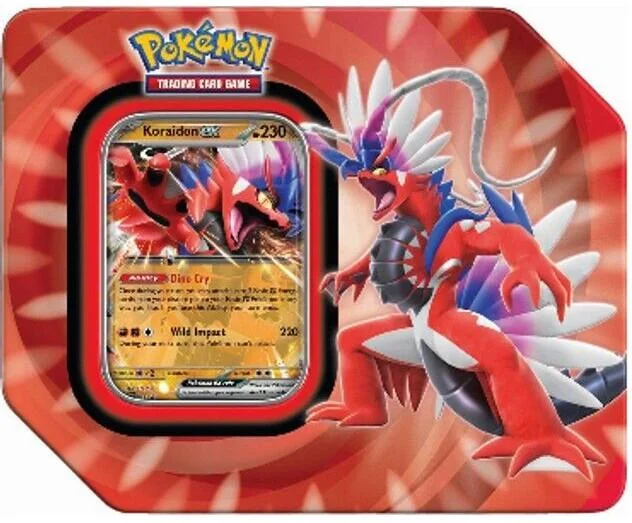 Photo of Paldea Legends Koraidon Tin