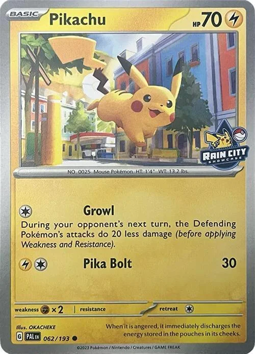 Photo of Pikachu Rain City Showcase 62
